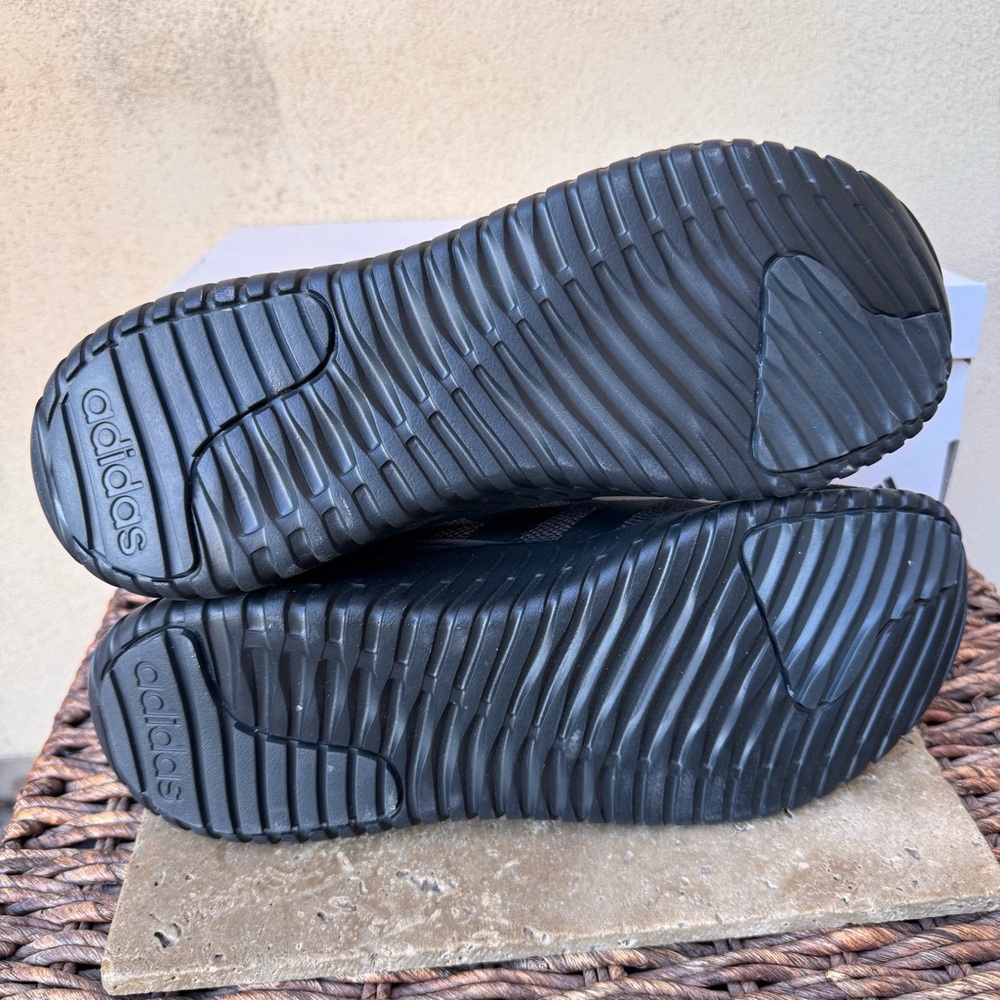 Adidas Kaptir 2.0 NWT Mens Black Running Shoes Size 11.5 - Picture 6 of 15